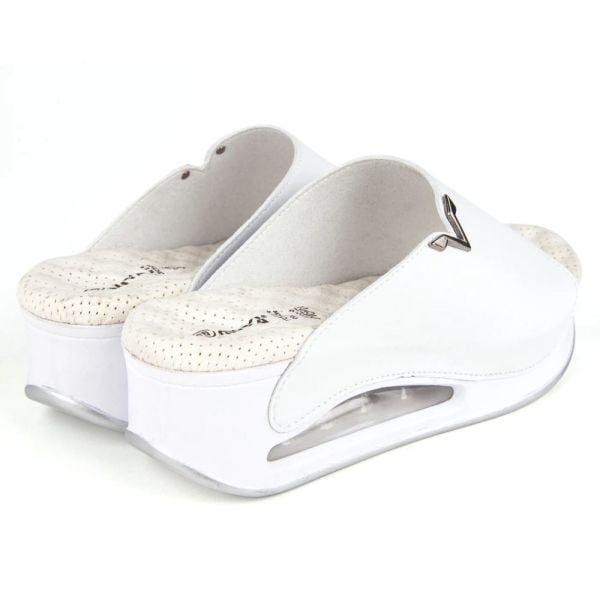 Muya 31212 Aero Beyaz Kadın Air Taban Terlik