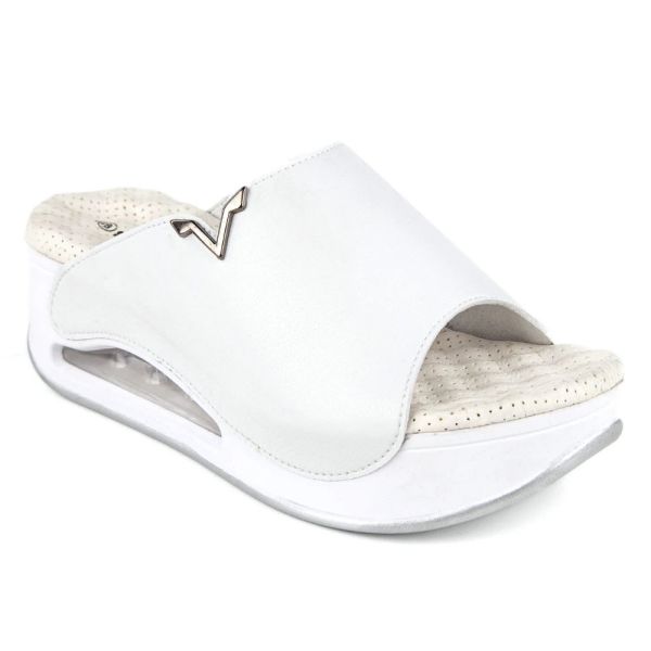 Muya 31212 Aero Beyaz Kadın Air Taban Terlik