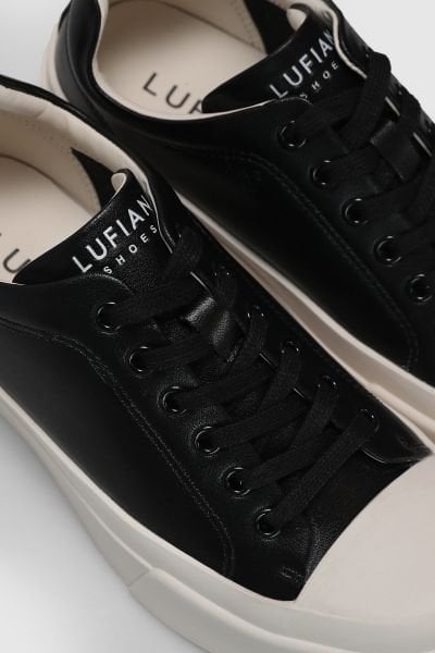 Lufian Mia Siyah Kadın Sneaker