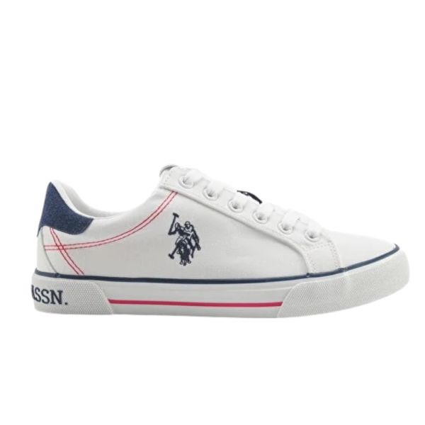 U.S Polo Assn Rachel 5FX Beyaz Kadın Sneaker