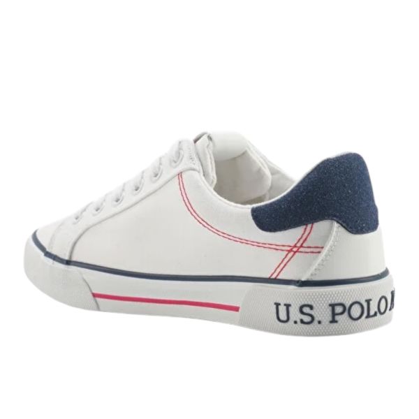 U.S Polo Assn Rachel 5FX Beyaz Kadın Sneaker