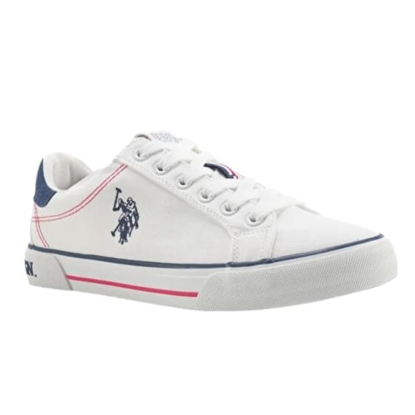 U.S Polo Assn Rachel 5FX Beyaz Kadın Sneaker