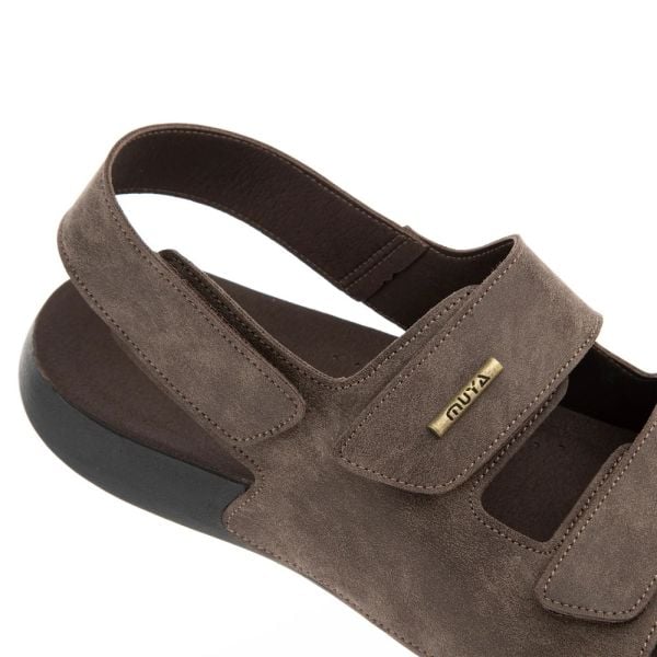 Muya 31406 Avada Kahve Erkek Anatomik Sandalet