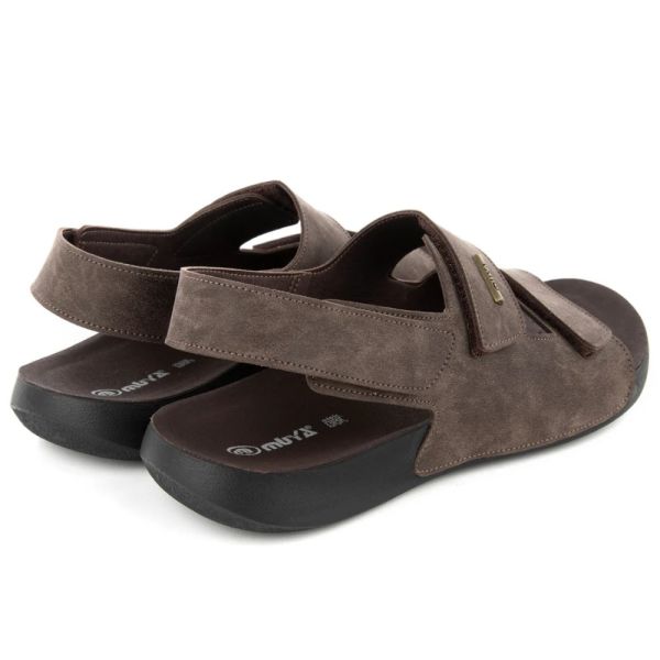 Muya 31406 Avada Kahve Erkek Anatomik Sandalet