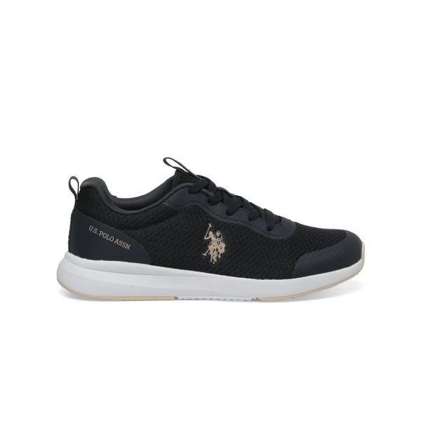 U.S Polo Assn Smart Wmn 4FX Lacivert Kadın Spor Ayakkabı