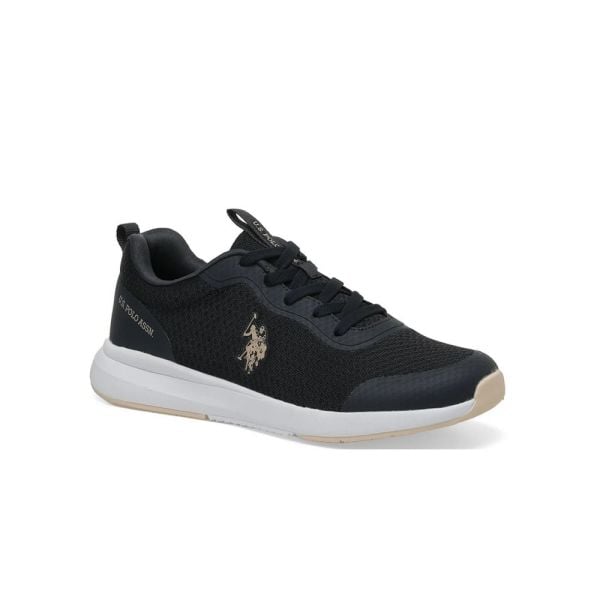 U.S Polo Assn Smart Wmn 4FX Lacivert Kadın Spor Ayakkabı
