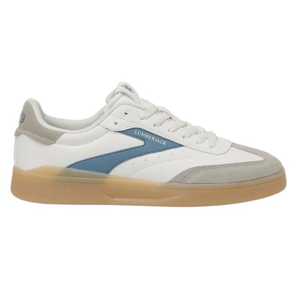 Lumberjack Terry PU 6FX Beyaz Erkek Spor Ayakkabı