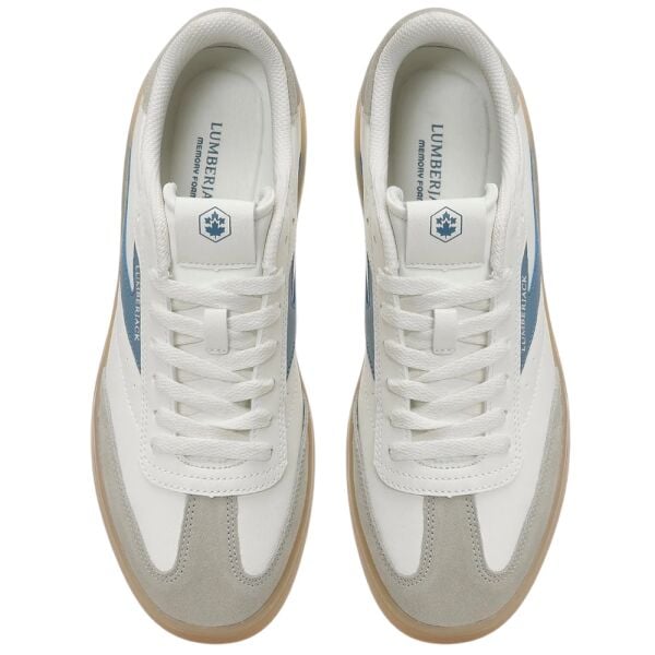 Lumberjack Terry PU 6FX Beyaz Erkek Spor Ayakkabı