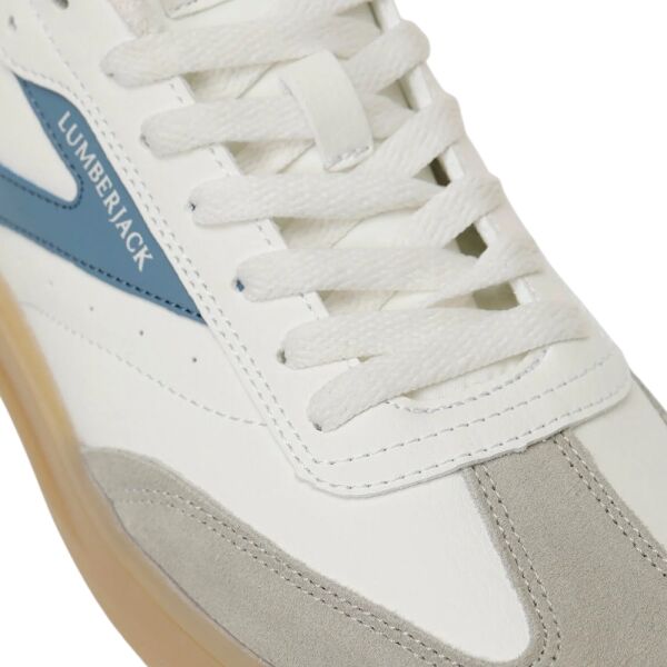 Lumberjack Terry PU 6FX Beyaz Erkek Spor Ayakkabı
