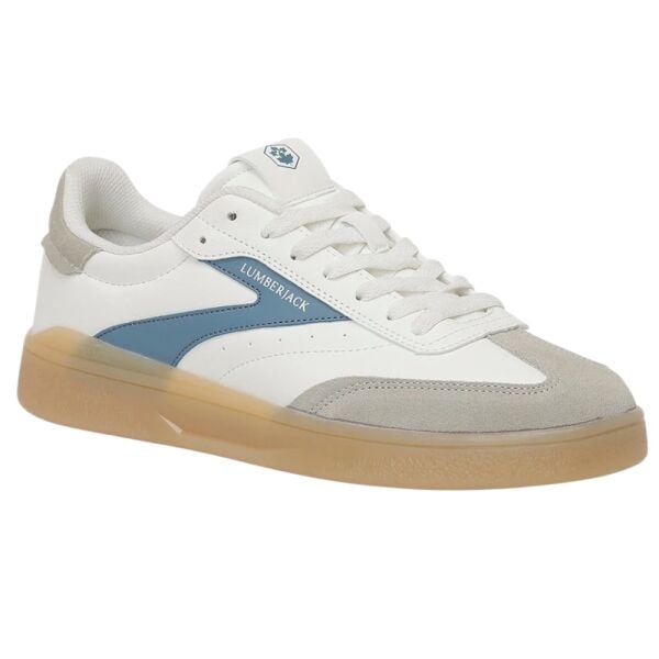 Lumberjack Terry PU 6FX Beyaz Erkek Spor Ayakkabı