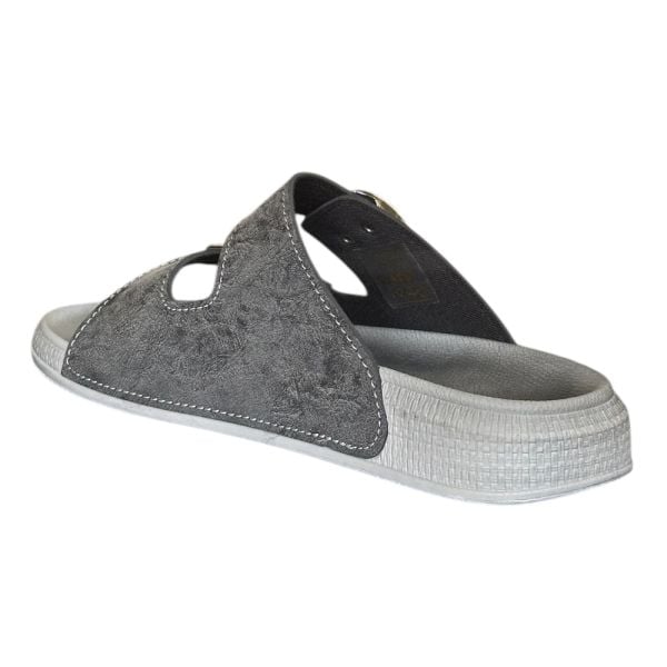 Gezer 16386.00 Gri Erkek Günlük Terlik