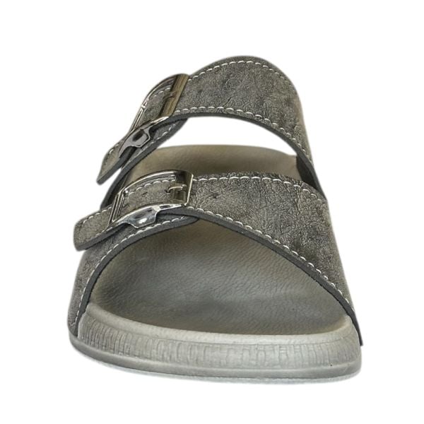 Gezer 16386.00 Gri Erkek Günlük Terlik