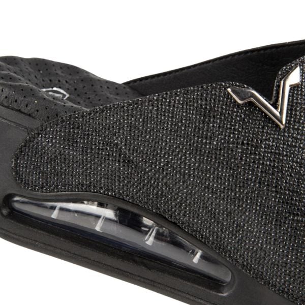 Muya 31212 Aero Baskılı Siyah Kadın Air Taban Terlik