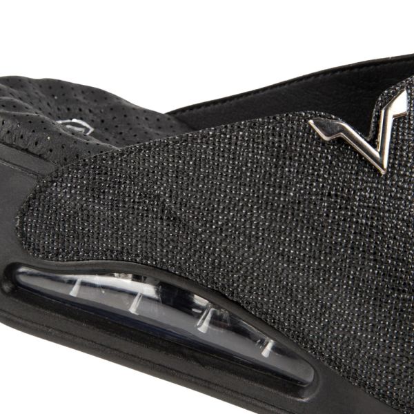 Muya 31212 Aero Baskılı Siyah Kadın Air Taban Terlik