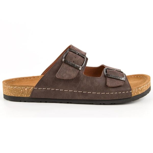 Muya 31402 Maha Kahve Erkek Günlük Terlik