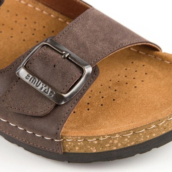 Muya 31402 Maha Kahve Erkek Günlük Terlik