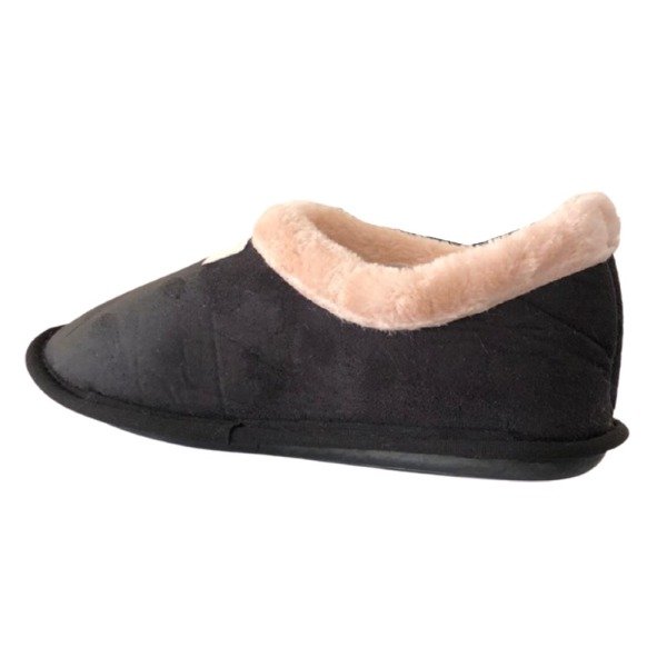 Cex Siyah Kışlık Erkek Ev Ayakkabısı