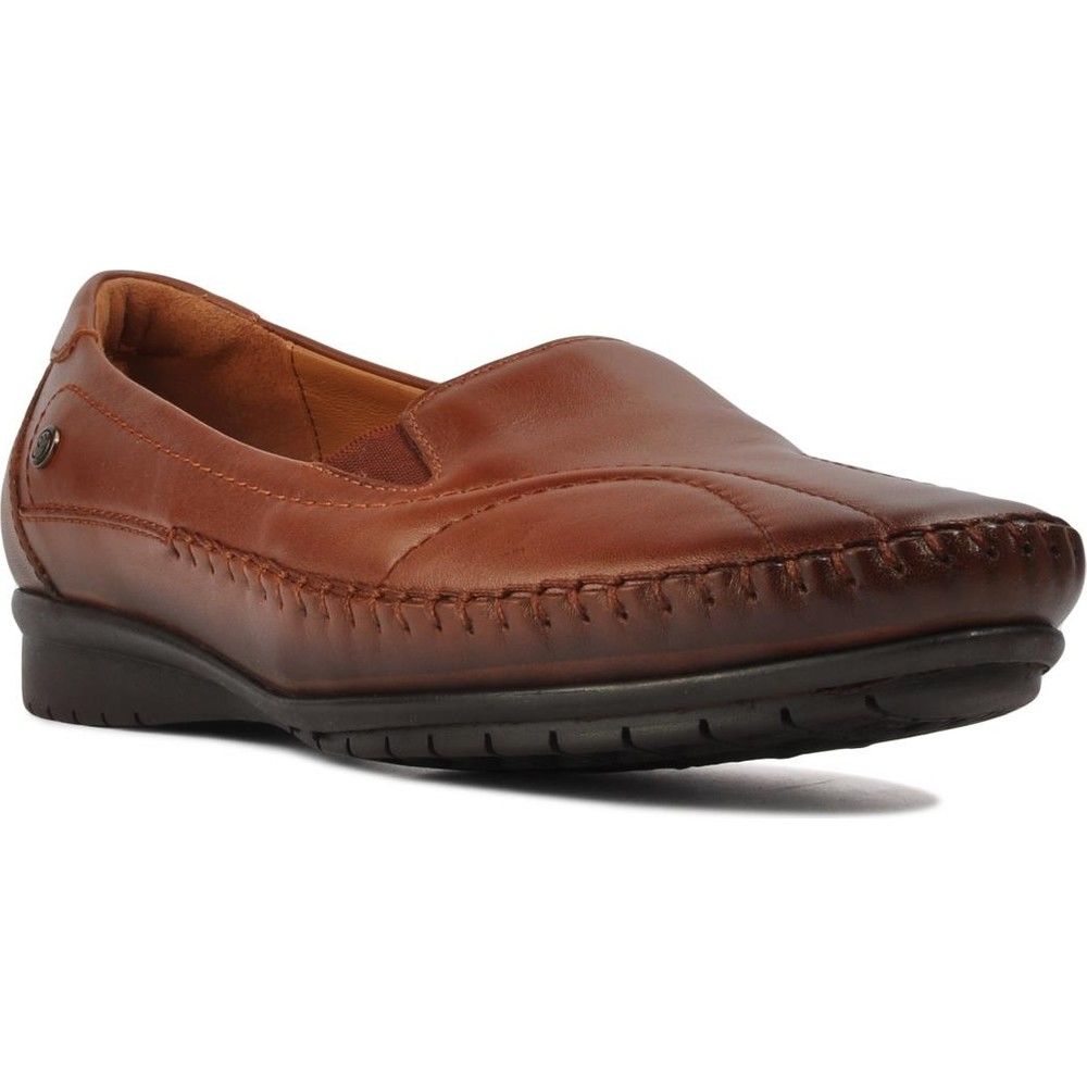 Forelli 51302 Lady-G Taba Kadın Comfort Deri Ayakkabı