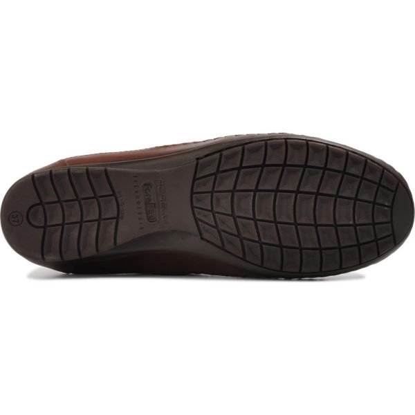 Forelli 51302 Lady-G Taba Kadın Comfort Deri Ayakkabı