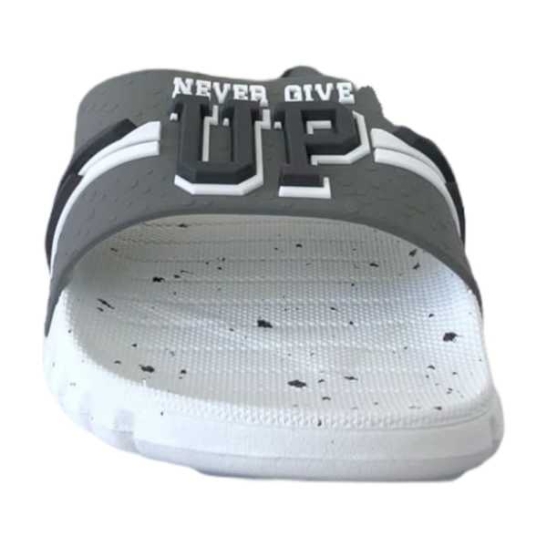 Gezer 14202 Gri Erkek Kaydırmaz Plaj Terlik