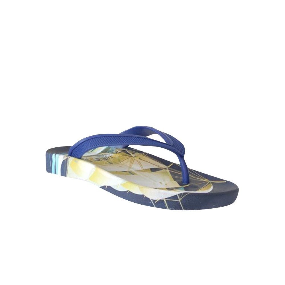 Gezer 10729 Lacivert Erkek KAYDIRMAZ Parmak Arası Terlik