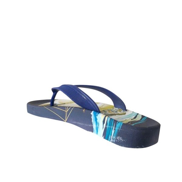 Gezer 10729 Lacivert Erkek KAYDIRMAZ Parmak Arası Terlik