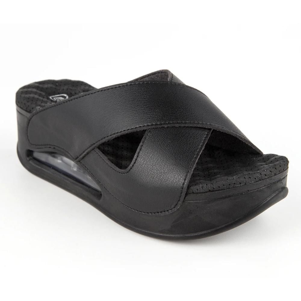 Muya 31210 Penelope Full Siyah Kadın Air Taban Terlik