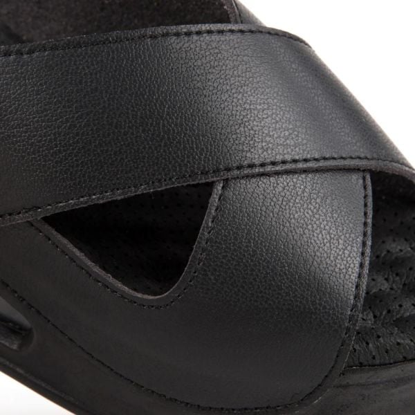 Muya 31210 Penelope Full Siyah Kadın Air Taban Terlik