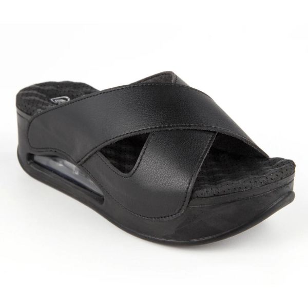 Muya 31210 Penelope Full Siyah Kadın Air Taban Terlik