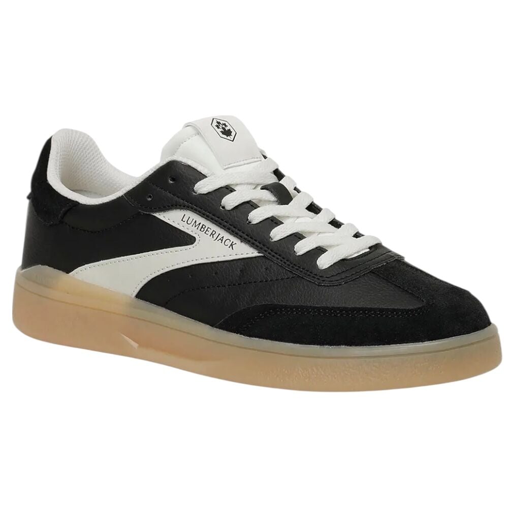 Lumberjack Terry PU 6FX Siyah Erkek Spor Ayakkabı