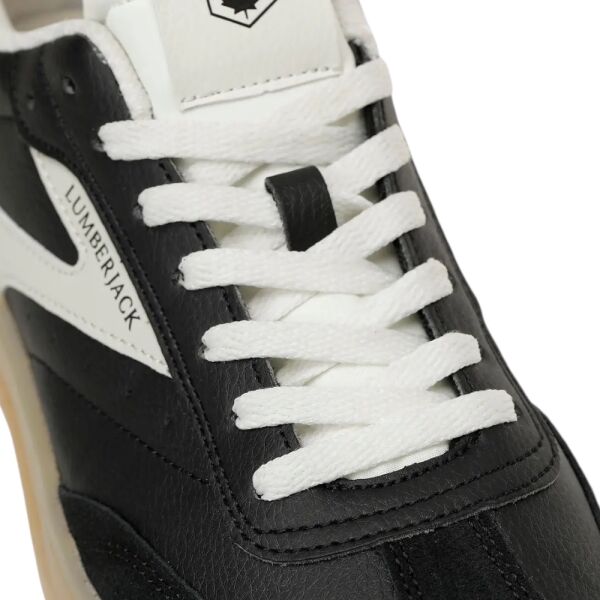 Lumberjack Terry PU 6FX Siyah Erkek Spor Ayakkabı