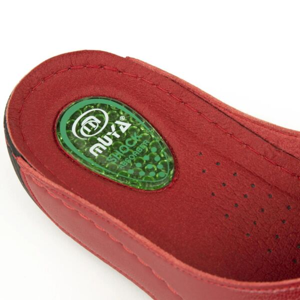 Muya 31124 Cyrus Kırmızı Kadın Anatomik Topuk Dikeni Terlik