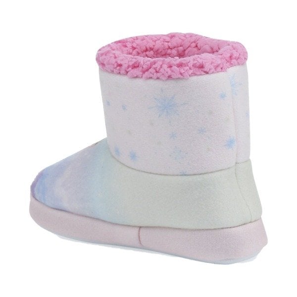 Frozen Yenis 1PR Pembe Çocuk Panduf Ev Botu
