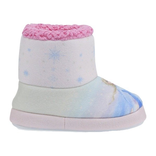 Frozen Yenis 1PR Pembe Çocuk Panduf Ev Botu