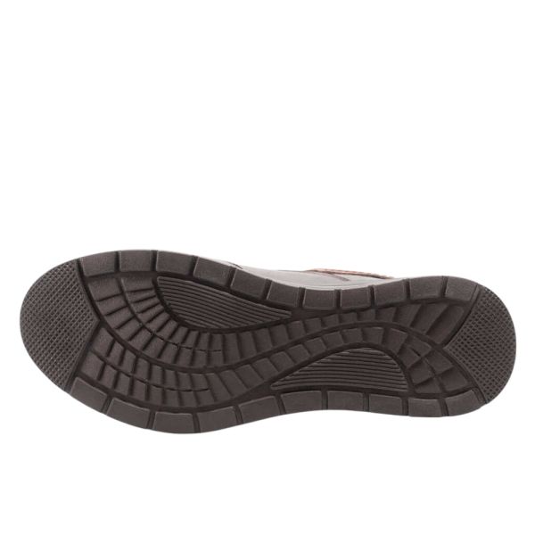 Forelli 21308-H Elinor Kahve Kadın Comfort Deri Ayakkabı