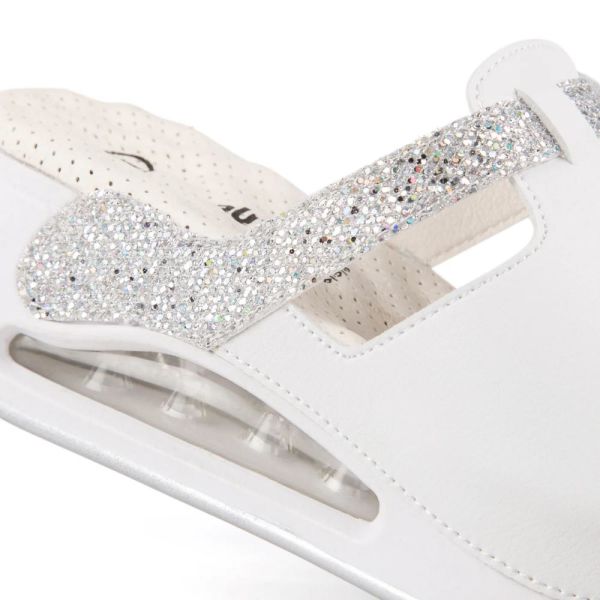 Muya 31214 Libra Beyaz Kadın Air Taban Terlik