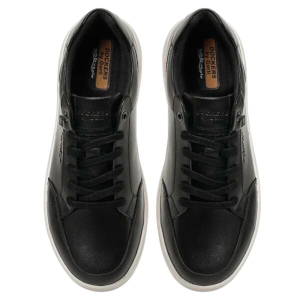 Dockers Federico 6FX Siyah Erkek Deri Comfort Ayakkabı
