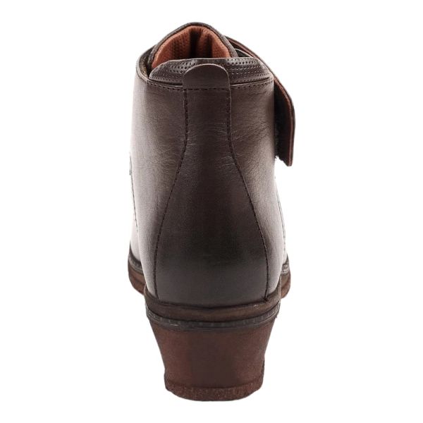 Forelli 25651-K Vionic Kahve Kadın Comfort Deri Hallux Bot