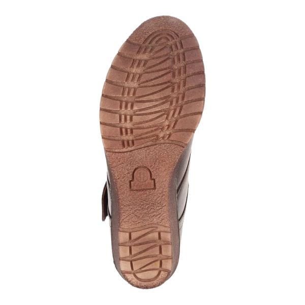 Forelli 25651-K Vionic Kahve Kadın Comfort Deri Hallux Bot