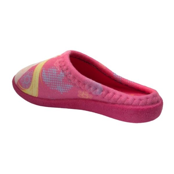 Gezer 11909 Pembe Prenses Çocuk Ev İçi Kışlık Terlik