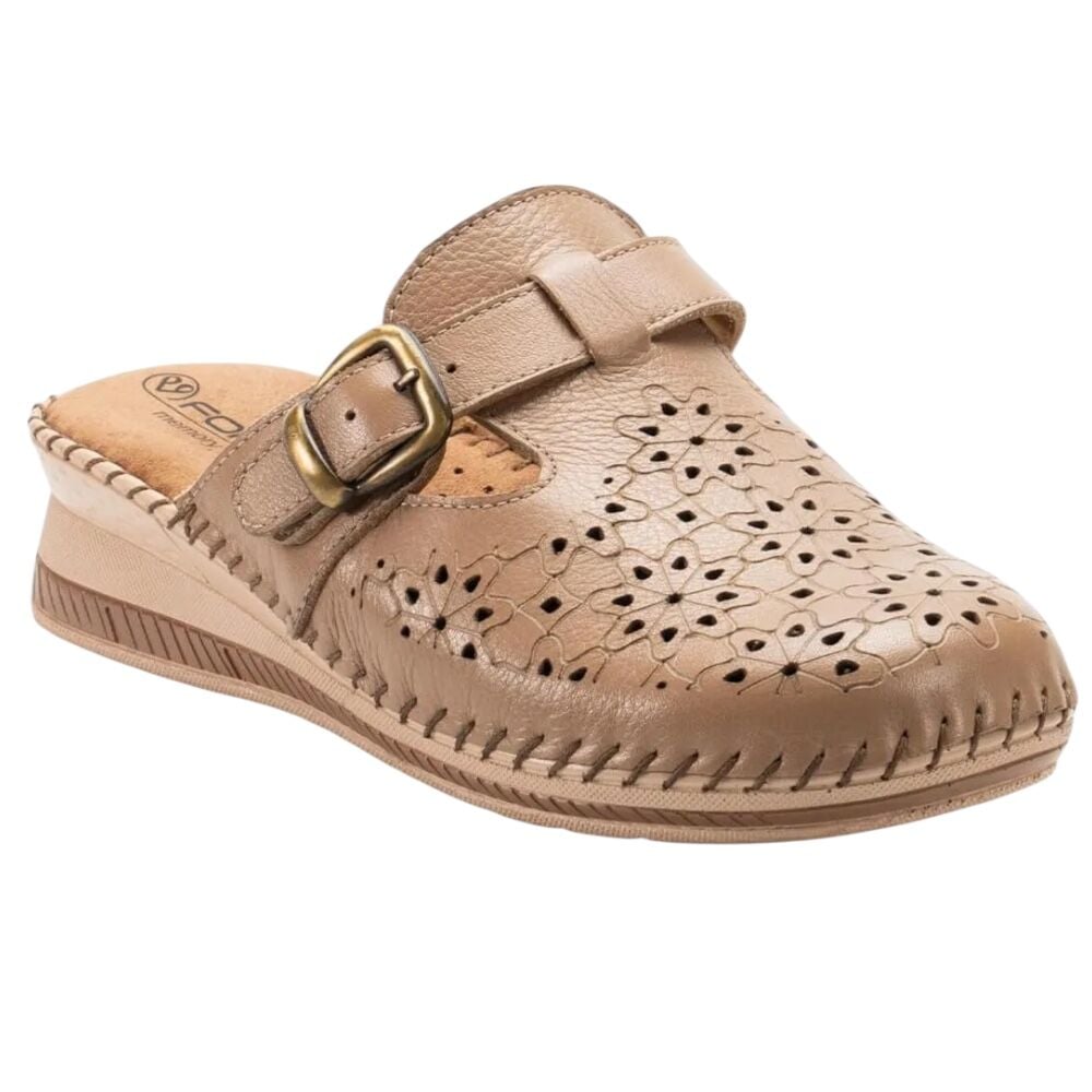 Forelli Cary-H 80625 Vizon Kadın Günlük Sabo Terlik