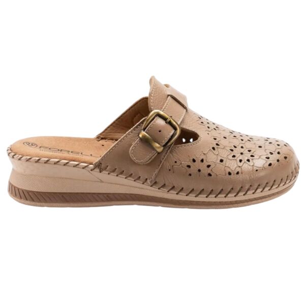 Forelli Cary-H 80625 Vizon Kadın Günlük Sabo Terlik