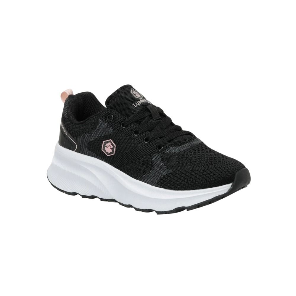 Lumberjack Markle 2PR Siyah Kadın Spor Ayakkabı