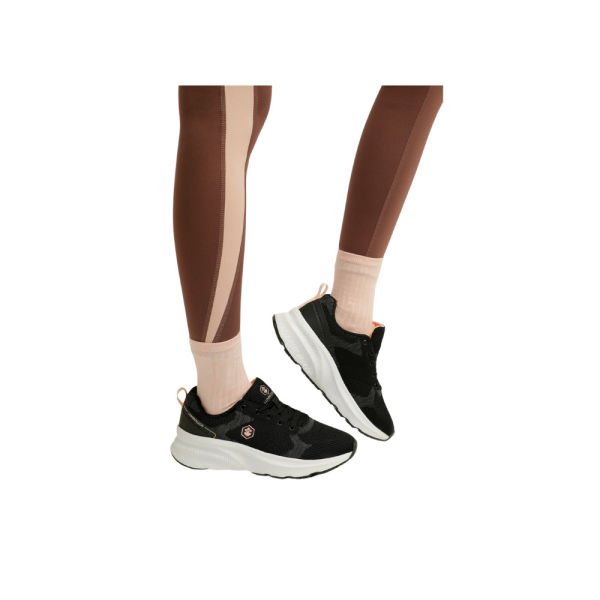 Lumberjack Markle 2PR Siyah Kadın Spor Ayakkabı