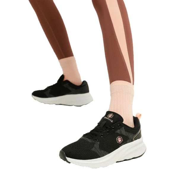 Lumberjack Markle 2PR Siyah Kadın Spor Ayakkabı