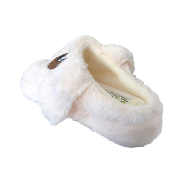 Cex Köpek 1PR Beyaz Çocuk Ev İçi Terlik