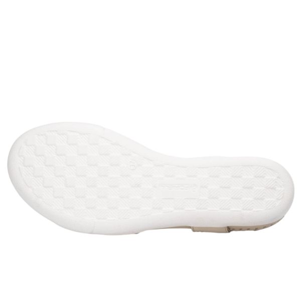 Forelli 22301-G İlya Bej Kadın Comfort Deri Sandalet