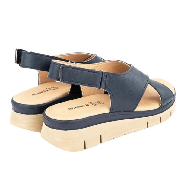 Muya 32229 Solo Lacivert Kadın Anatomik Sandalet
