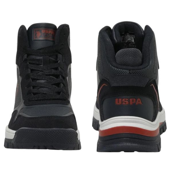 U.S Polo Assn Sagan Hi 3PR Lacivert Erkek Outdoor Bot