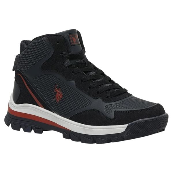 U.S Polo Assn Sagan Hi 3PR Lacivert Erkek Outdoor Bot
